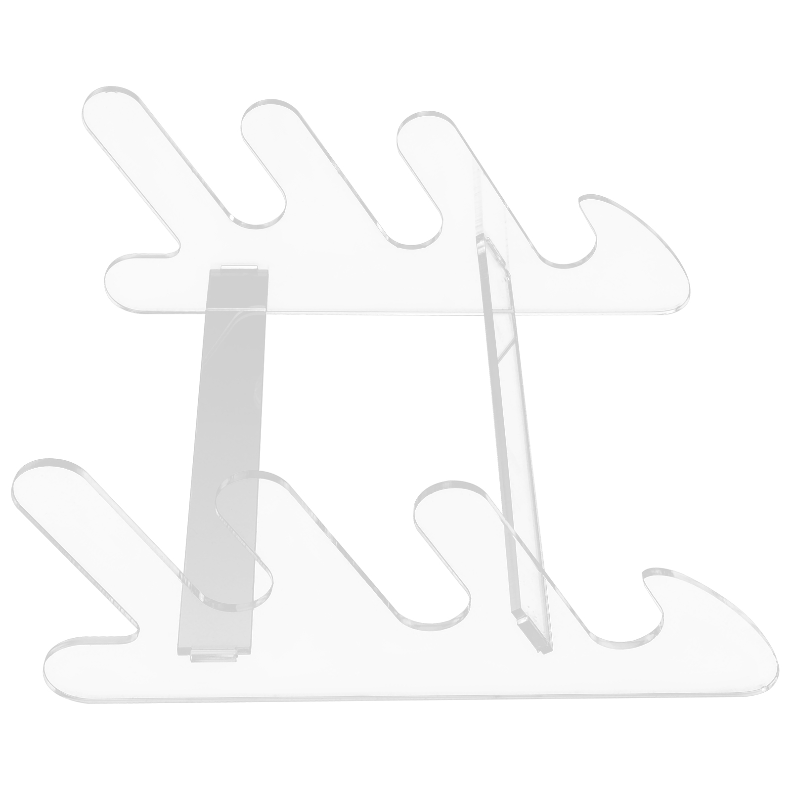 Keyboard Tray Bracket Acrylic Desk Accessories Desktop Keyboard Stand