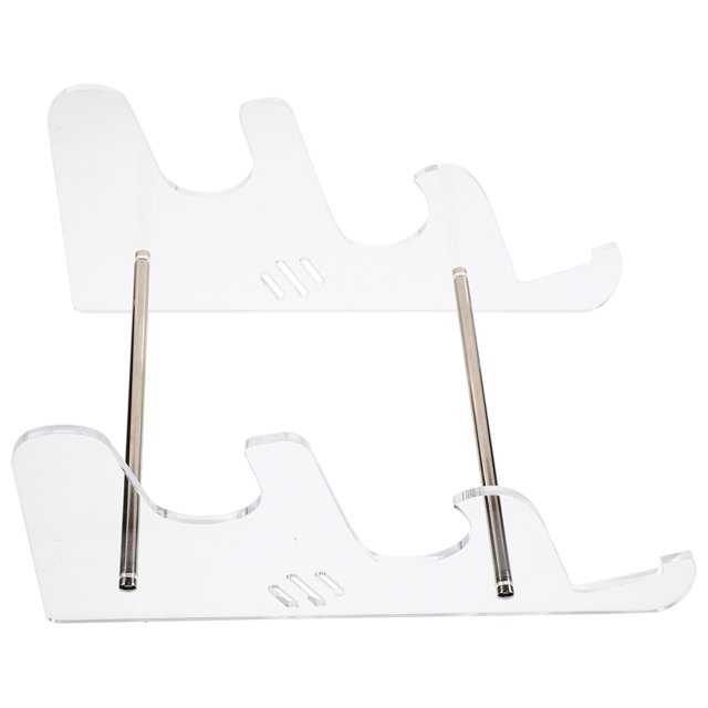 Keyboard Tray Bracket Computer Holder Stand for Desk Tablescape Decor
