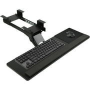 Keyboard Tray - Under Desk Keyboard Tray  360  Adjustable Slide Out Keyboard Tray Under Desk with Mouse Pad & Wrist Rest  Ergonomic Design Improves Bad Sitting Posture