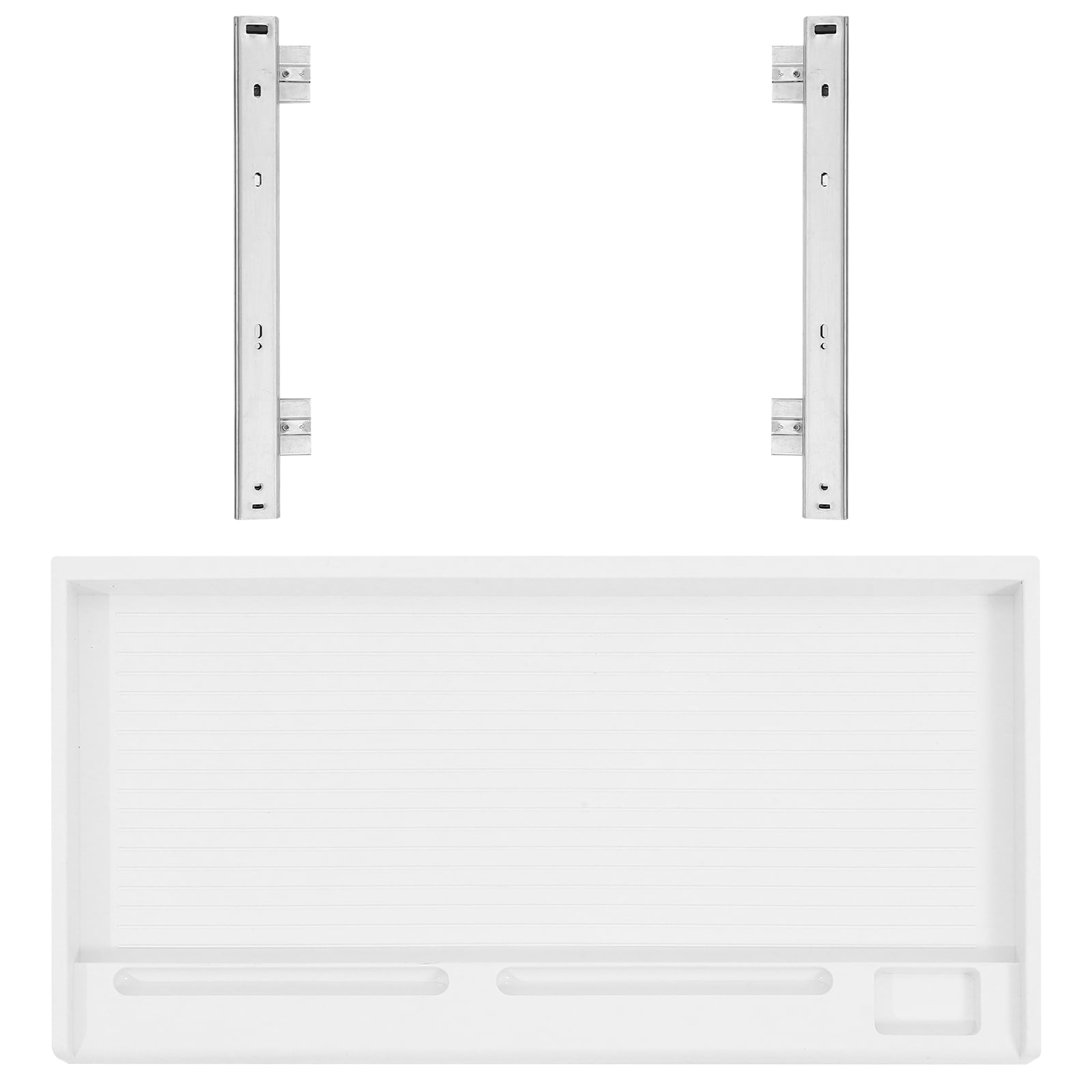 Keyboard Tray Sliding Office Organization Keyboards under The Desk