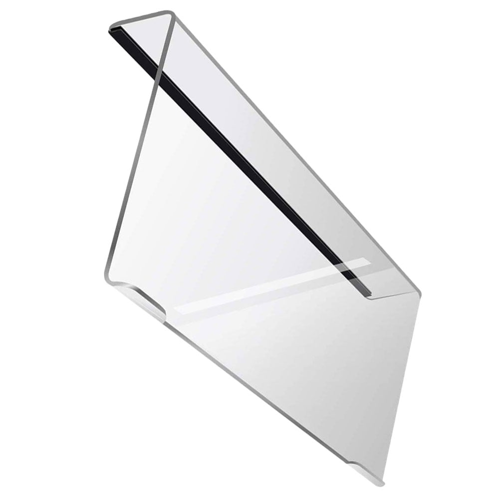 Keyboard Tray Stand Holder Clear Keyboards Display Shelf Acrylic for