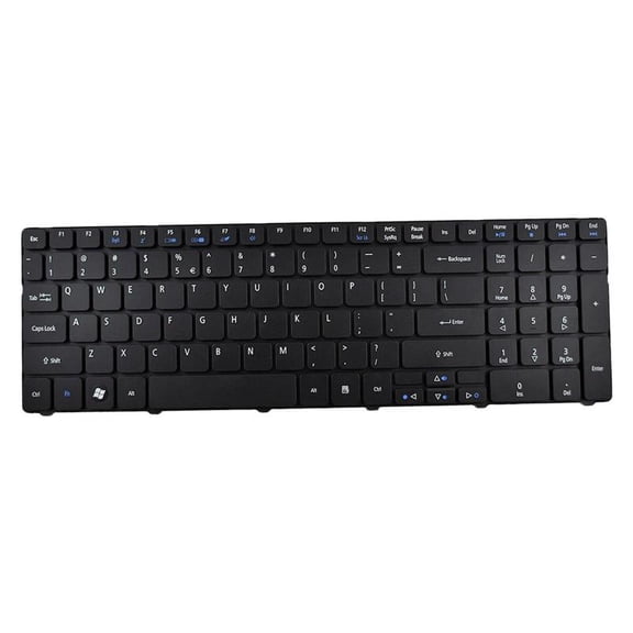 Keyboard US Layout for Aspire 5250 5251 5742 5253 5736Z 5750G 5810 7551