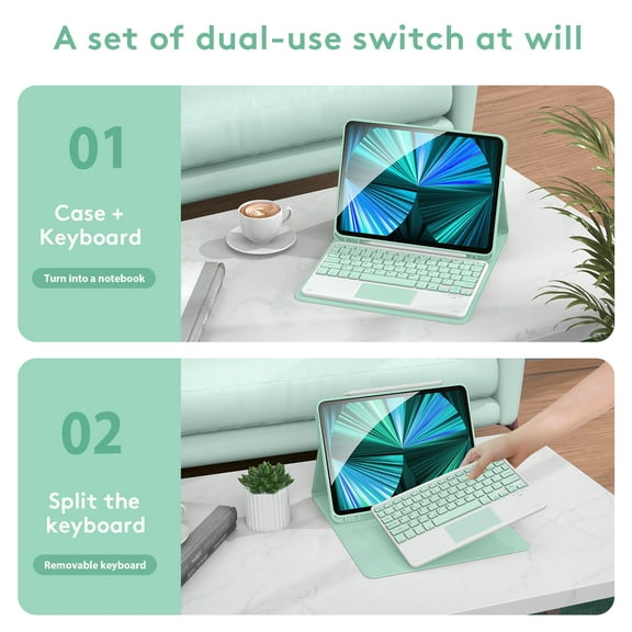 Keyboard,Usb Keypad With 10 10.9in(2022) Compatible With 10 With Pu Leather Tablet Compatible With - -7 Eryue Buzhi - Auto Tablet With Pencil Keypad Bt With Huiop Pencil - -7 4)