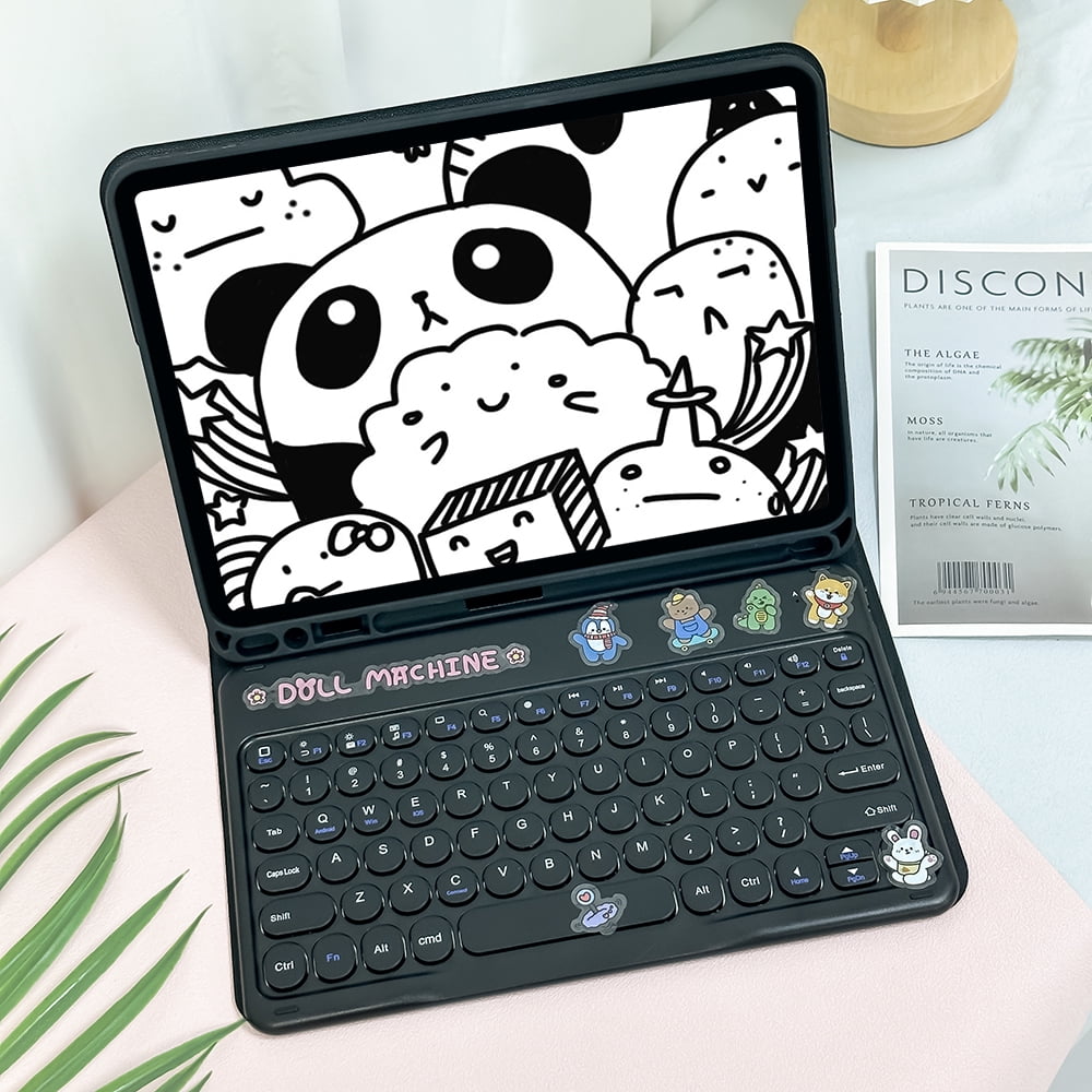 Keyboard Wireless Mouse Magic For iPad Pro 13 11 Case M4 M2 2024 Air 13