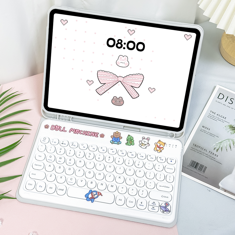 Keyboard Wireless Mouse Magic For iPad Pro 13 11 Case M4 M2 2024 Air 13