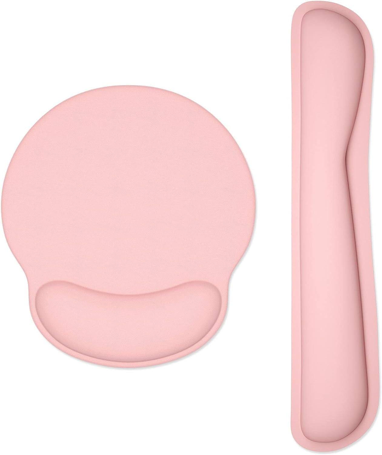 Keyboard Wrist Rest And Mouse Pad With Wrist Support, Memory Foam Wrist