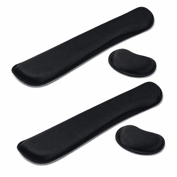 Keyboard Wrist Rest, Ergonomic Wrist Support for Keyboard, Black ...