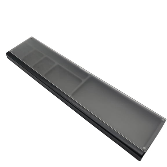 Keyboard Wrist Rest Pad Acrylic Anti-slip Support Ergonomic Palm Rest Desktop Storage Box Easy Typing for Gaming