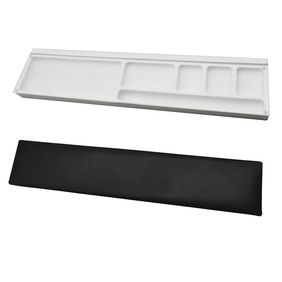 Keyboard Wrist Rest Pad Acrylic Anti-slip Support Ergonomic Palm Rest ...