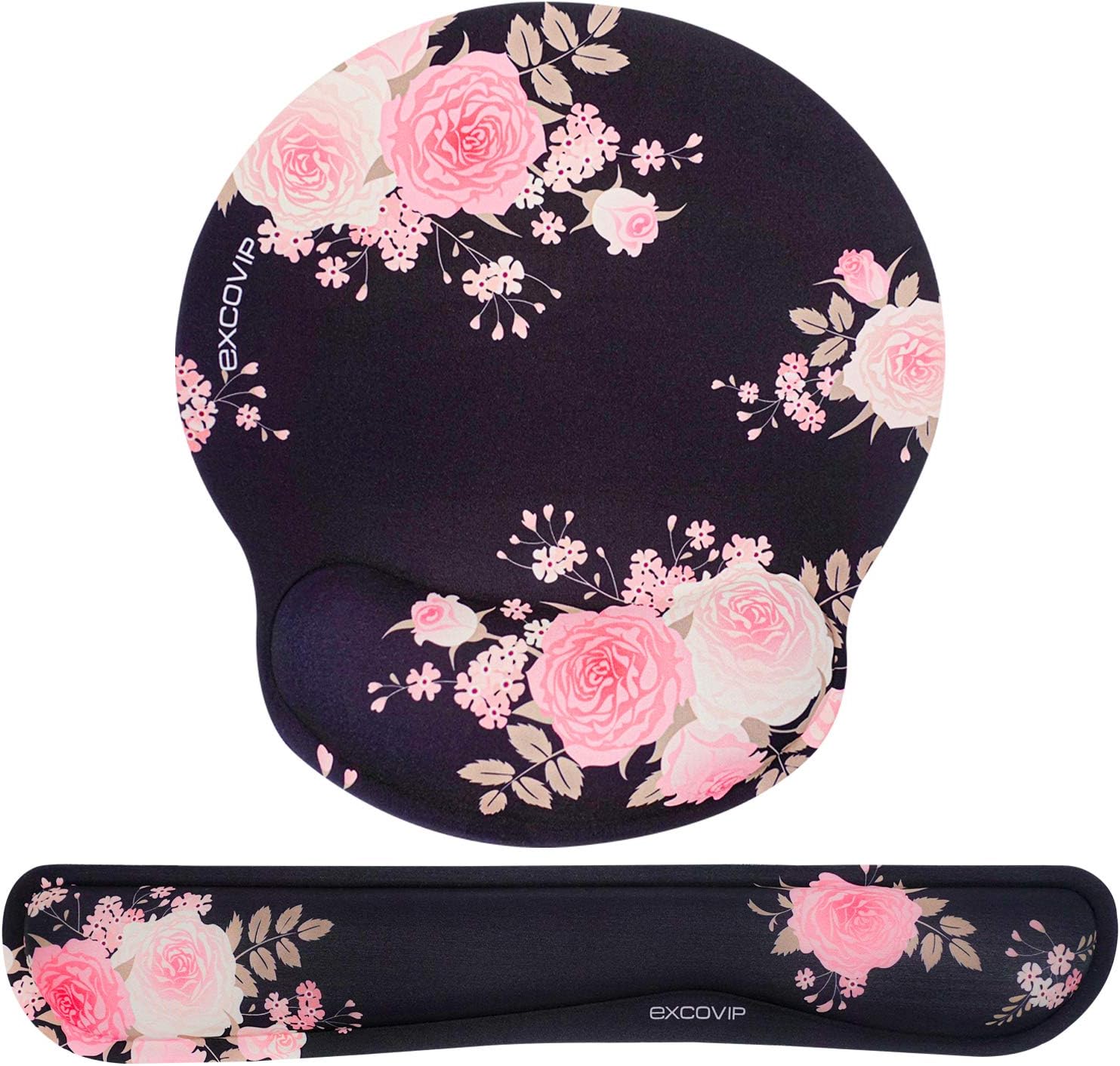 Keyboard Wrist Rest Pad And Mouse Wrist Rest Support Mouse Pad Set