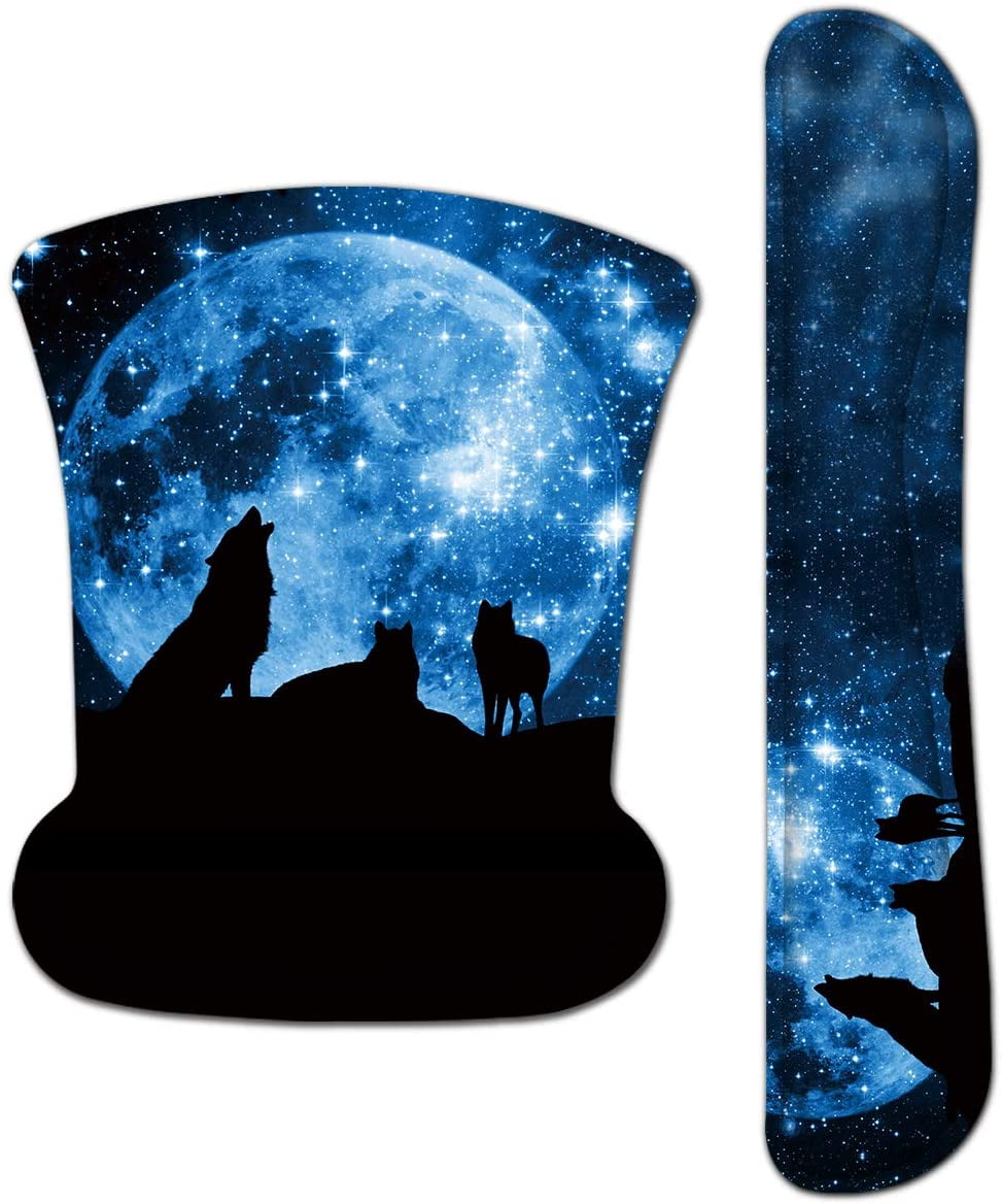 Keyboard Wrist Rest Pad And Mouse Wrist Rest Support Mouse Pad Set