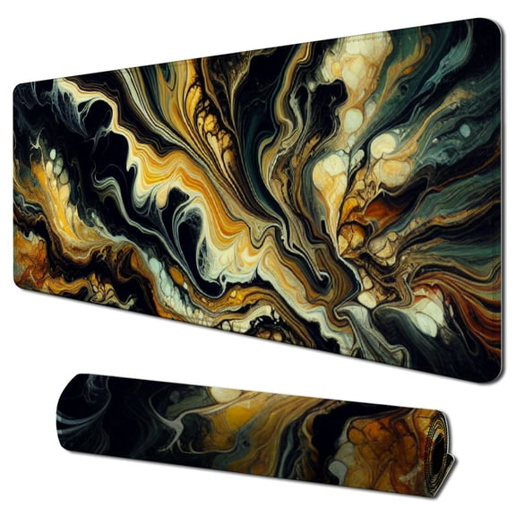 Keyboard Wrist Rest Pad and Mouse Wrist Rest Support Mouse Pad Set for Office Gaming Easy Typing-