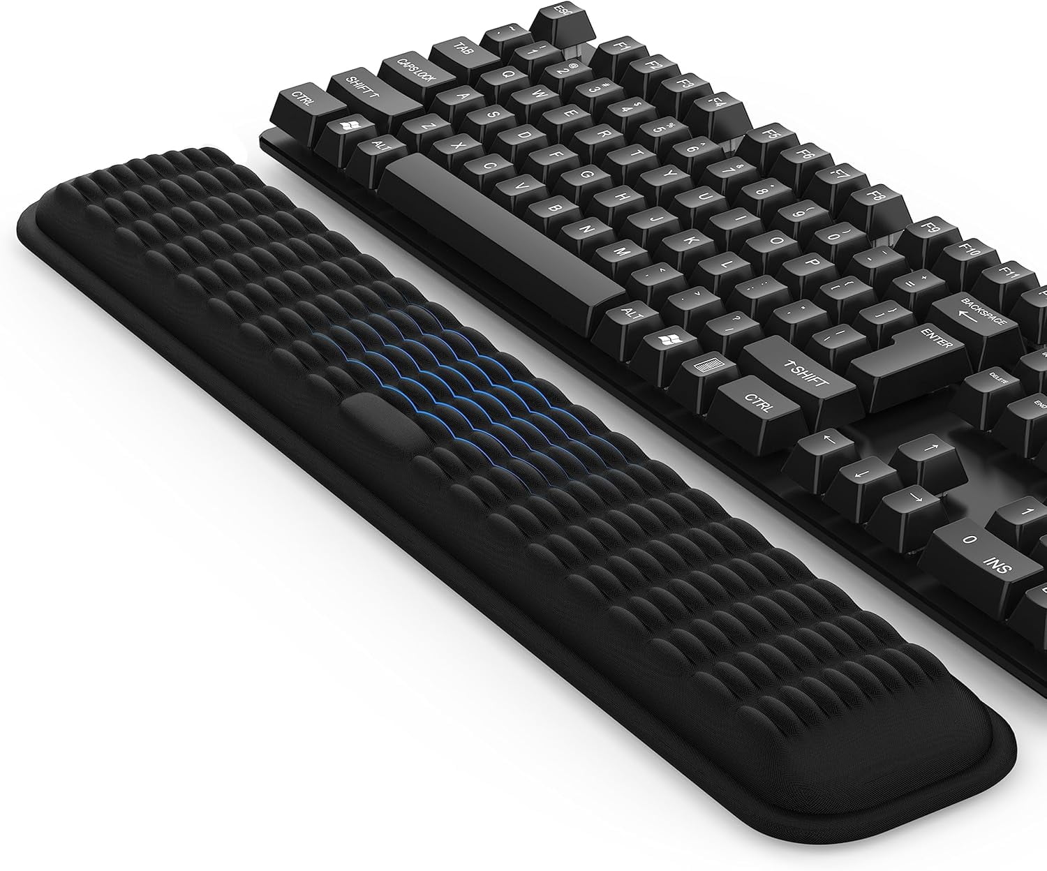 Keyboard Wrist Rest, Soft Memory Foam Wrist Support for Keyboard ...