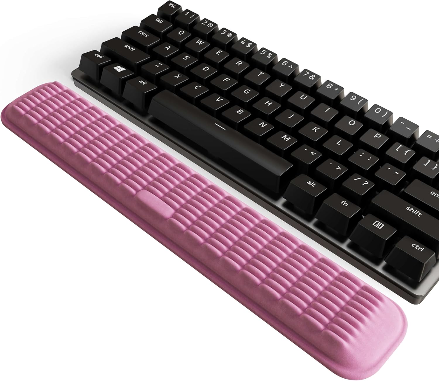 Keyboard Wrist Rest, Soft Memory Foam Wrist Support for Keyboard ...
