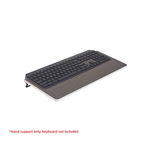 Keyboard Wrist Rest for MX Keys Mini, Ergonomic Memory Foam Palm Support, Non-Slip Anti-Fatigue Pad