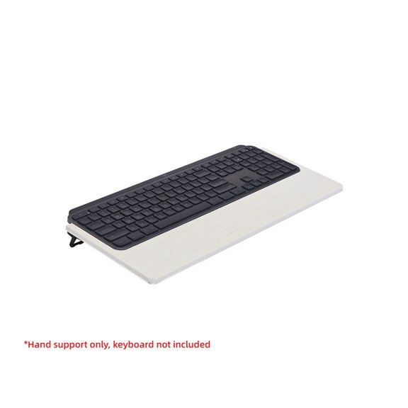 Keyboard Wrist Rest for MX Keys Mini, Ergonomic Memory Foam Palm Support, Non-Slip Anti-Fatigue Pad