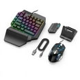 Keyboard and Mouse Adapter for Mobile Games Bluetooth compatible