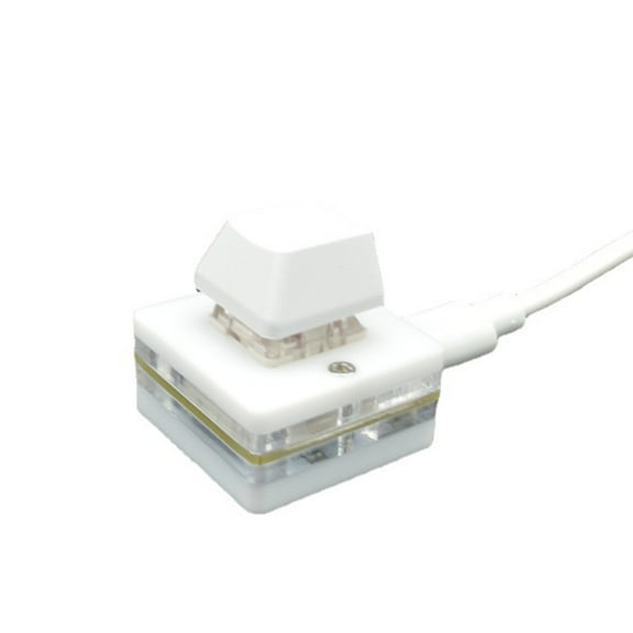 Keyboard for Copy USB Wired- Single-Key Mechanical Keypad Programming KeySwitch Easy to Use