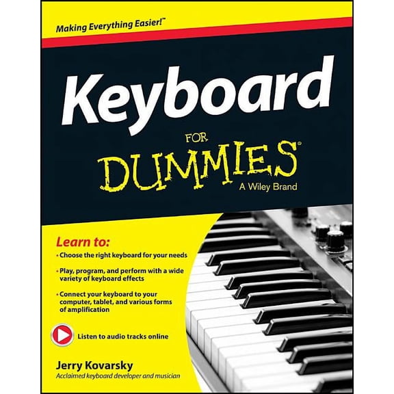 Pre-Owned Keyboard for Dummies, (Paperback)