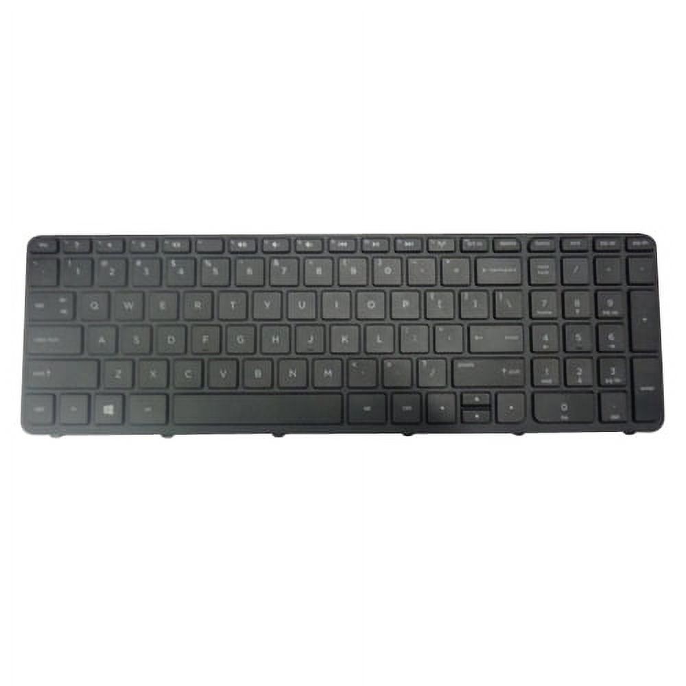Keyboard for HP 15-D 15-F 15-G 15-R 245 G3 250 G3 255 G3 256 G3 Pavilion 15-E 15-N Laptops - Replaces 719853-001 749658-001 776778-001 - image 1 of 1