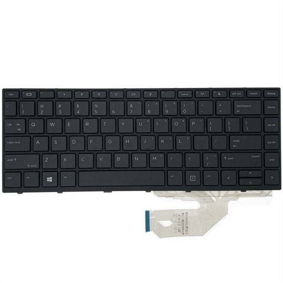 Keyboard for HP Probook 430 G5 440 G5 445 G5 L21584-001 US Layout No Backlit