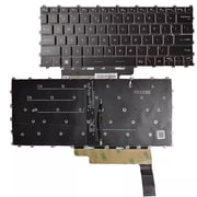 Keyboard for MSI Summit E13 E13FlipEvo A12MT-036CA MS-13P2 MS-13P3 - US Backlit