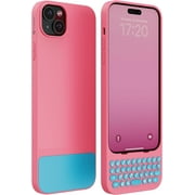Keyboard for iPhone 15 Plus   Keyboard Case for Premium Typing Experience   Faster, Accurate Typing, Charge as Normal   Miami Beach