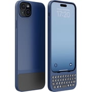Keyboard for iPhone 15 Plus   Keyboard Case for Premium Typing Experience   Faster, Accurate Typing, Charge as Normal   Royal Ink