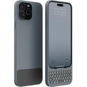Keyboard for iPhone 15 Pro Max   Keyboard Case for Premium Typing Experience   Faster, Accurate Typing, Charge as Normal   London Sky