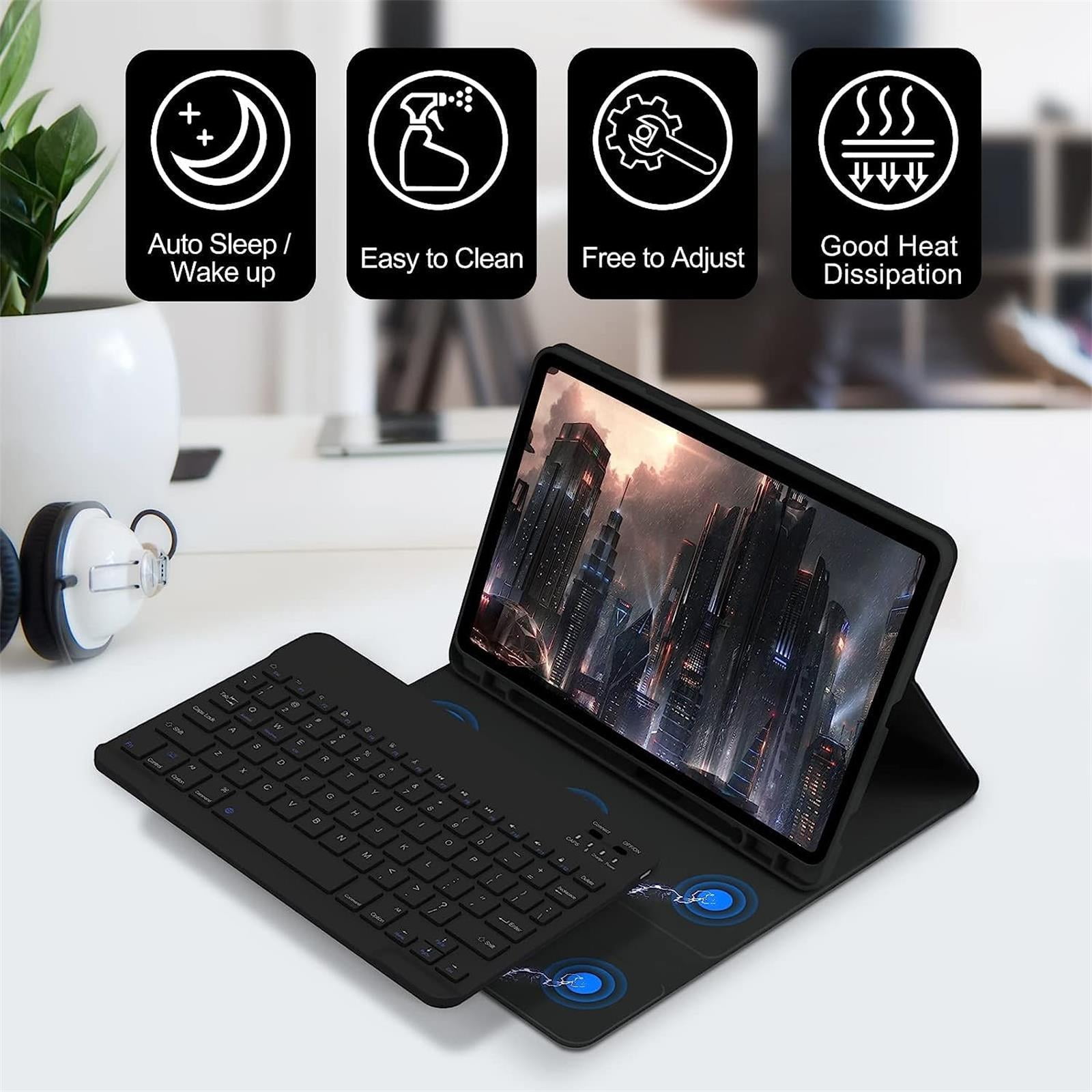 Keyboard with protective case,Abs Heat Abs 80 S9 Series Heat ...
