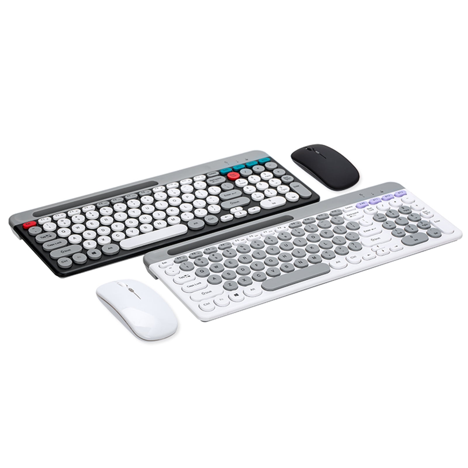 Keyboard suit,Membrane Bt 3-channels Tablet Two Mode Support Can C Two ...