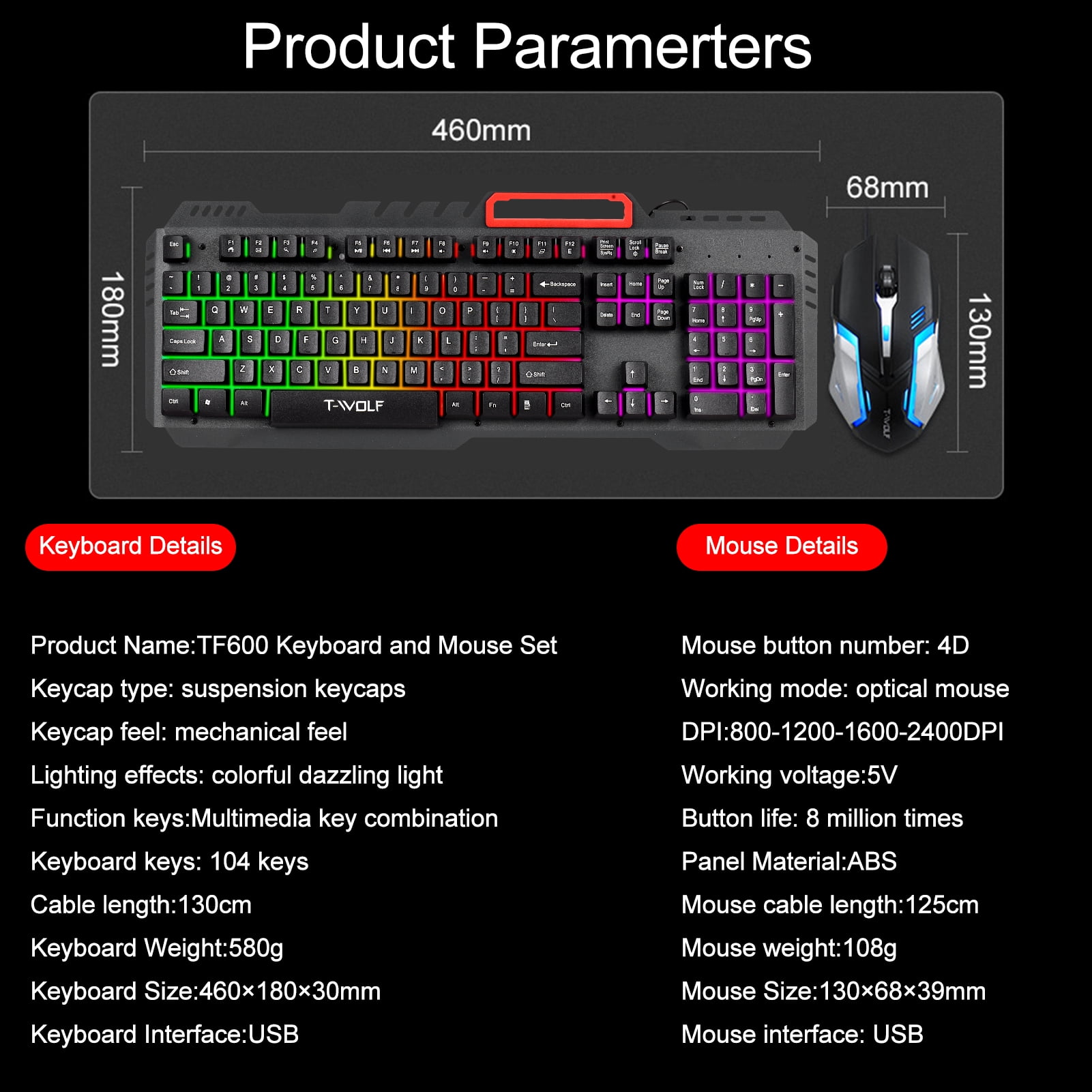 Keyboard suit,Tf-600 And Notebook Computer Iron Plate Metal And Set ...