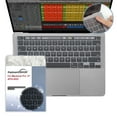 thumbnail image 1 of KeyboardMask for MacBook Pro 13", Covers Keyboard + Touch Pad, TouchID works through cover MacBook Pro 13"(2016-2019), 1 of 10