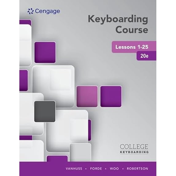 Pre-Owned Keyboarding Course Lessons 1-25