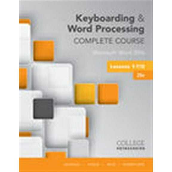 Mindtap Course List Keyboarding and Word Processing Complete Course ...