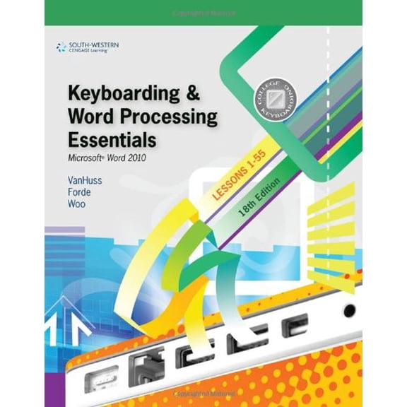 Pre-Owned Keyboarding and Word Processing Essentials, Lessons 1-55: Microsoft Word 2010 (Available Titles Keyboarding Pro Deluxe) (Unknown) 0538495383 9780538495387