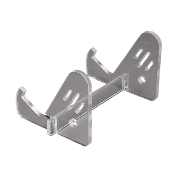 Keyboards Display Stand Stable Acrylic Transparent Single Layer for Computer