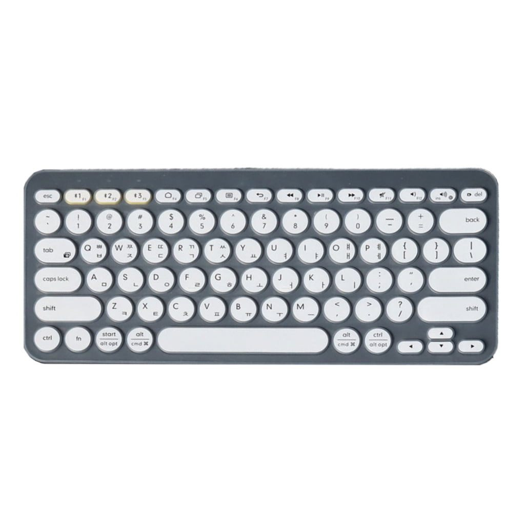 Keyboards Guard in Silicone Material for K380 Korean Users Prevents ...