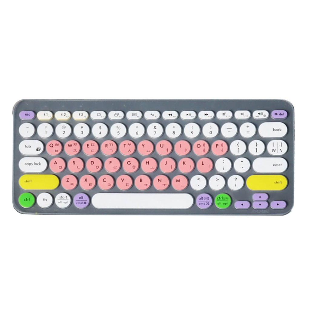 Keyboards Guard in Silicone Material for K380 Korean Users Prevents ...