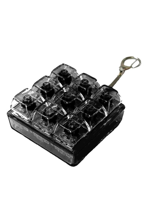 Keyboards Key Switches Tester Switches Testing Tool for Keyboard Customizers Long Term Use Keychain Design