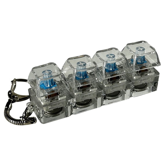 Keyboards Key Switches Tester Switches Testing Tool for Keyboard Customizers Long Term Use Keychain Design