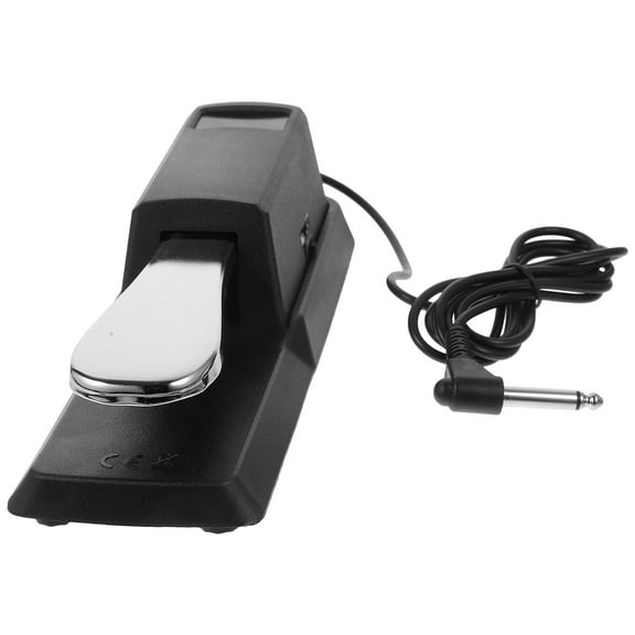 Keyboards Pedal for Keyboard Rust-proof Pedal Midi Sustain Pedal Electric Piano Keyboard Keyboard Foot Pedal