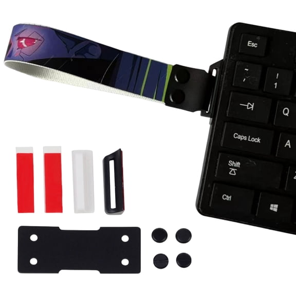 Keyboards Strap Stylish Keyboards Carrying Ribbon Portable Design Secures Grip For Office Travel Use Keyboards Lanyard