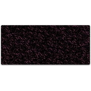 Keyboards XXL Extended Gaming Mouse Pad Thick Desk Mat Black and Pink