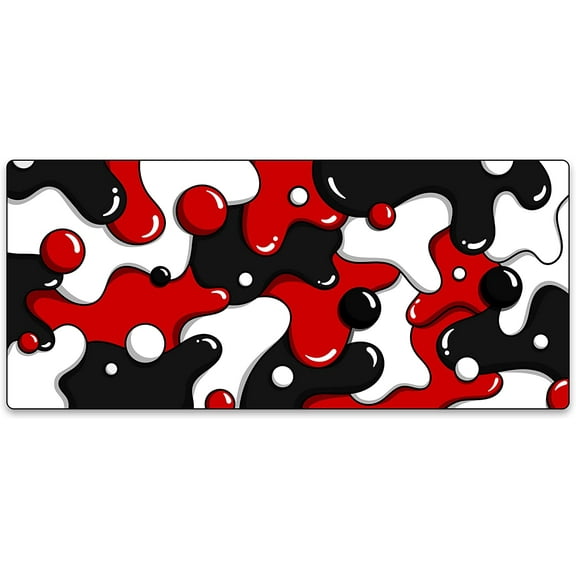 Keyboards XXL Extended Gaming Mouse Pad Thick Desk Mat (Darth)