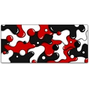 Keyboards XXL Extended Gaming Mouse Pad Thick Desk Mat Darth
