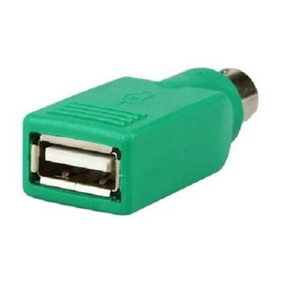 Keyboards to USB Female Adapter for Round Head Mouse and Keyboard Converter Easy Installation No Software Required
