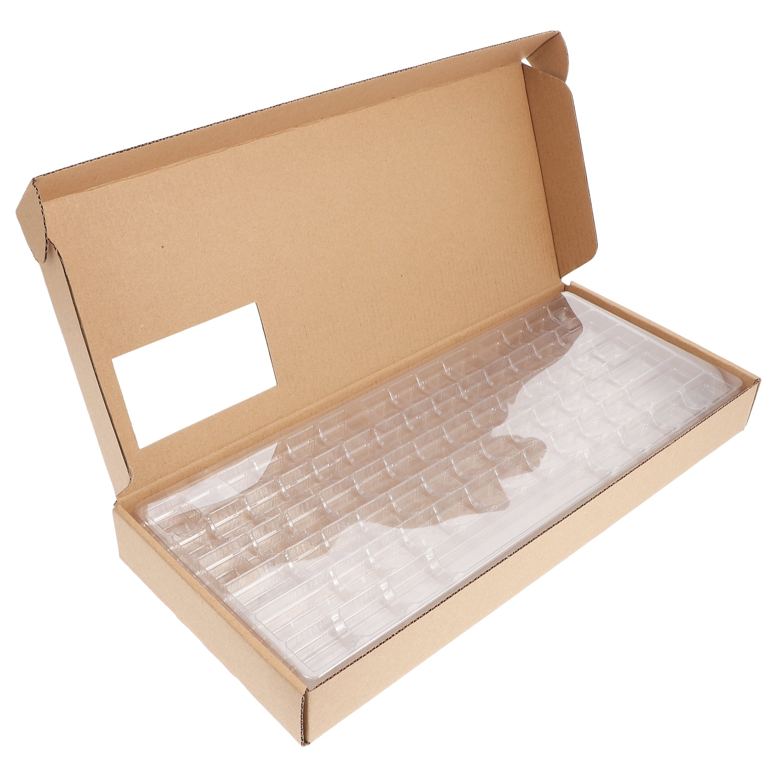 Keycap Box Transparent Mechanical Keyboard Keyboards Organizer Case