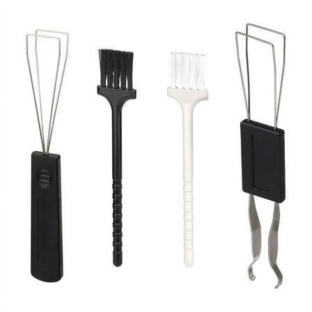 Keycap Puller Puller with 2 Pcs Keyboard Brushes Computer Cleanning Kit for Mechanical Keyboard
