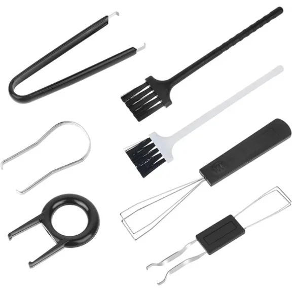 Keycap Removal Tool, 7 Pcs Keycap Puller Kit Stainless Steel Keyboards Switch Pu